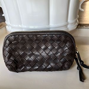 Bottega Veneta Intrecciato Cosmetic Bag